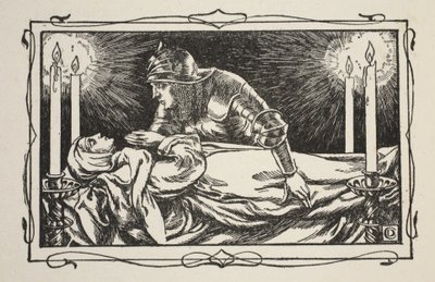 Trouvé la Reine morte, illustration de 